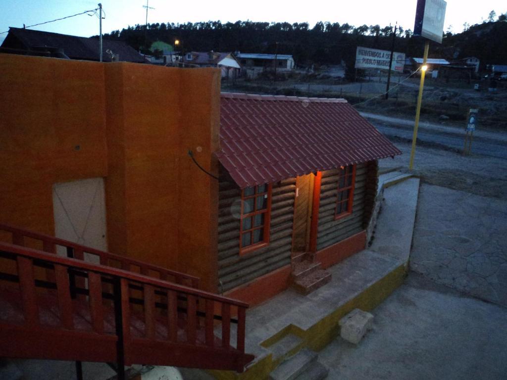 Cabanas Claro De Luna Creel Exterior photo